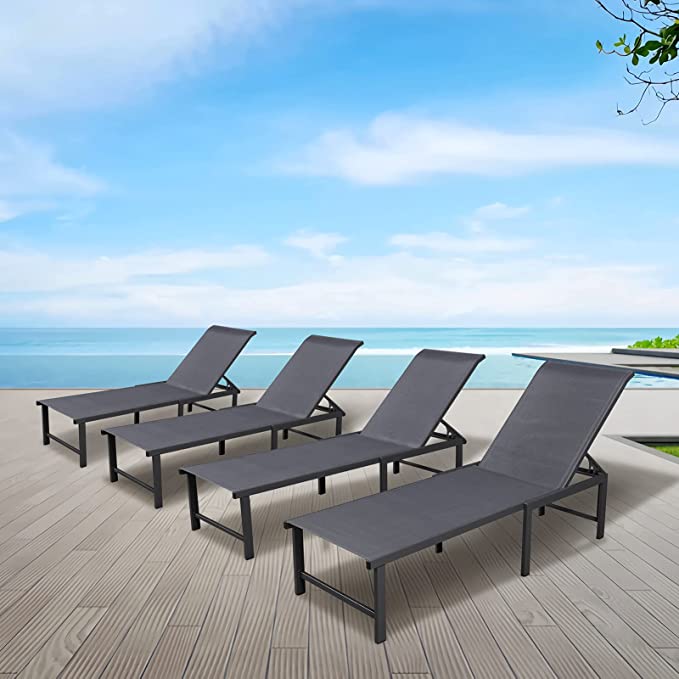 Outdoor Pool Lounge Chairs