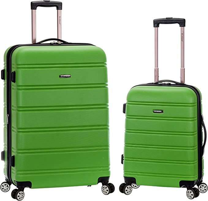 Rockland Melbourne 2-Piece Hardside Expandable Luggage Set