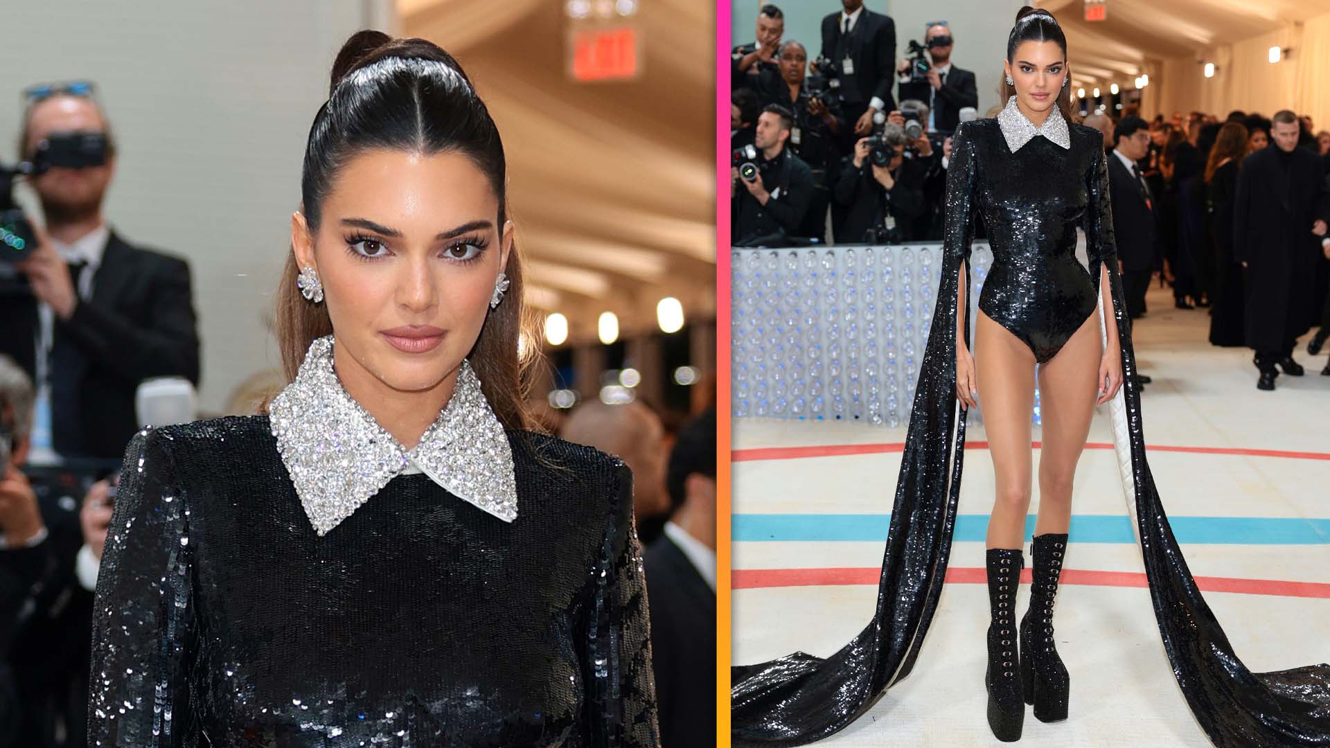 Kendall Jenner Gets a Leg Up On Next Season's It Shoe