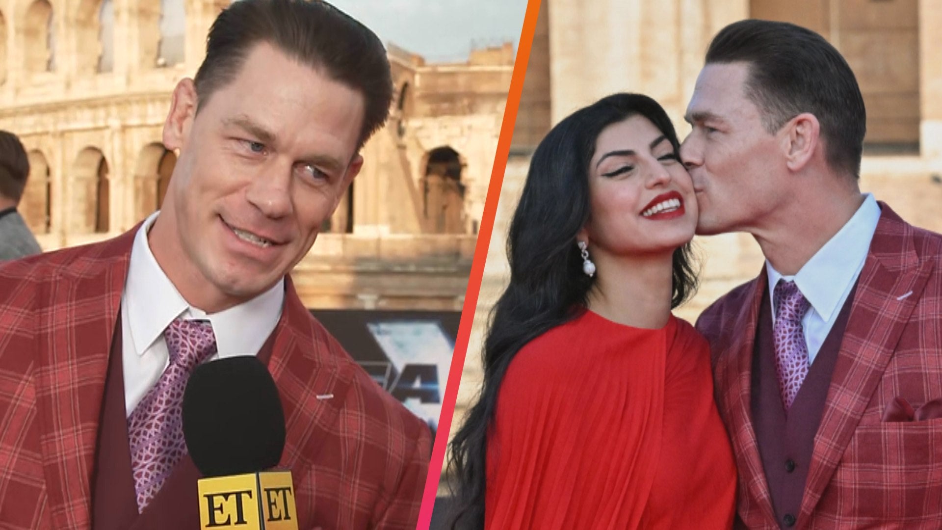 John Cena Praises Wife Shay Shariatzadeh as the Brains Behind This Operation (Exclusive) Entertainment Tonight