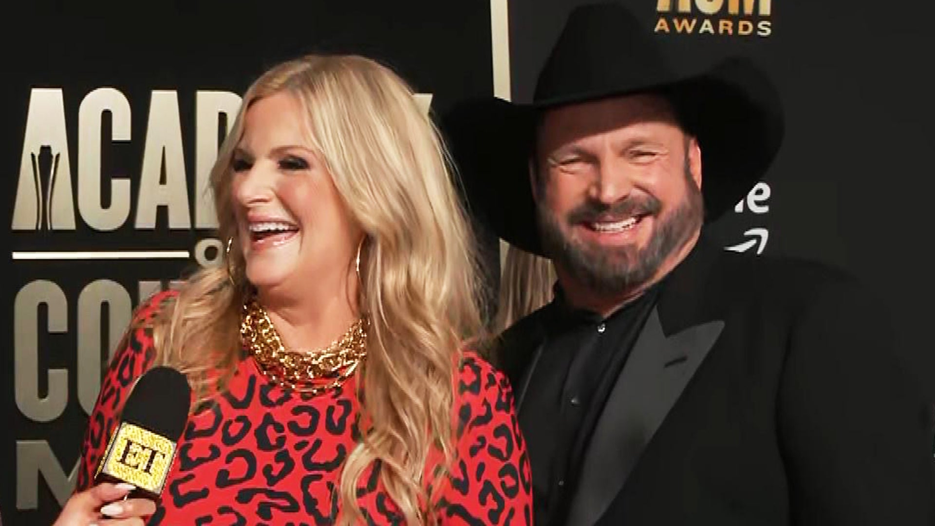 Garth Brooks and Trisha Yearwood on ACM Awards Hosting and How Theyll Celebrate (Exclusive) Entertainment Tonight