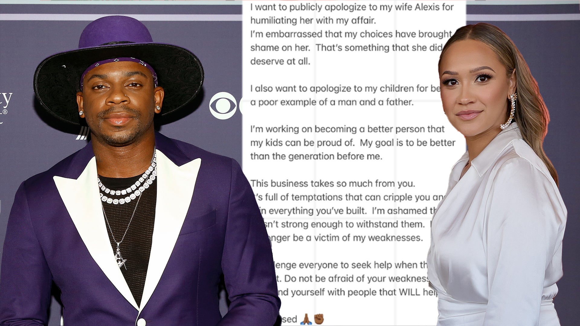 Jimmie Allen, Wife Alexis Still Together After Baby No