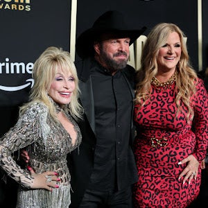 Dolly Parton, Garth Brooks and Trisha Yearwood