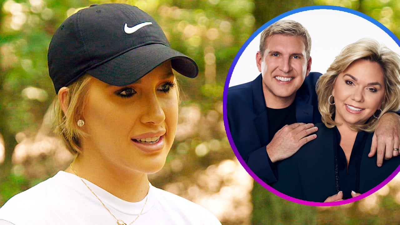 Savannah Chrisley Says Parents Todd and Julie Have Not Spoken to Each Other  Since Going to Prison | Entertainment Tonight