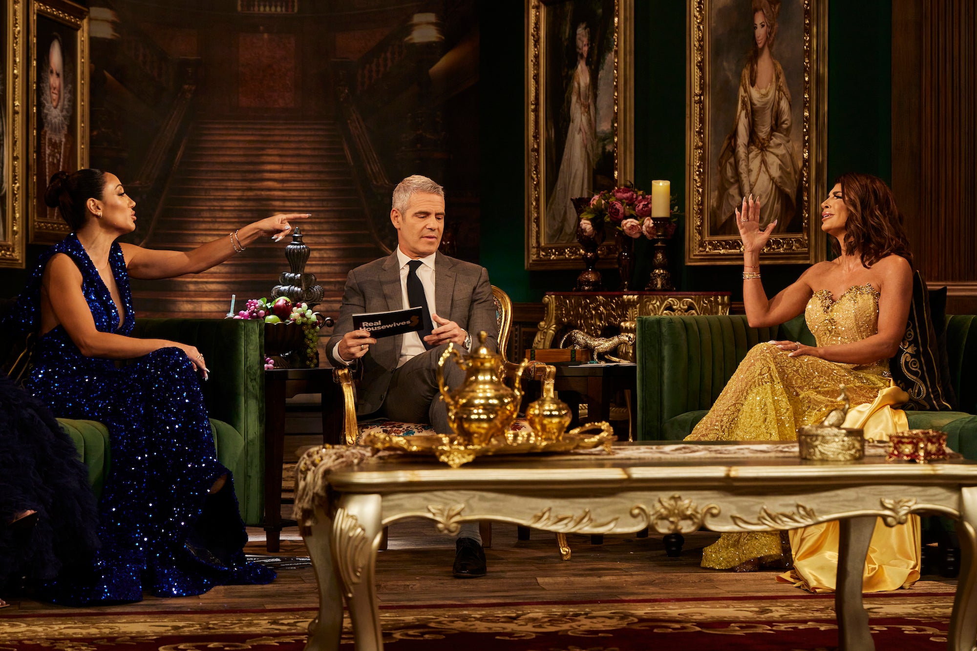 real housewives of new jersey reunion dresses The Jersey's Explosive Season 13 Trailer Is Here! Speciality_Anarkali Dress