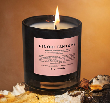 Boy Smells Hinoki Fantôme Candle