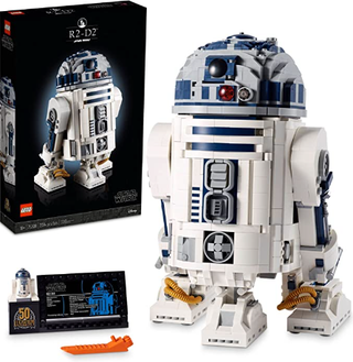 LEGO Star Wars R2-D2 75308 Droid Building Set for Adults