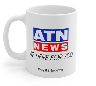 Succession ATN News Mug