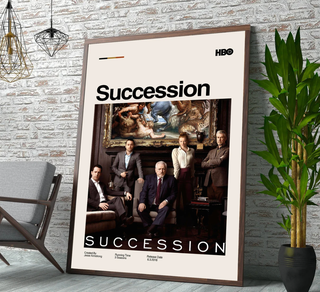  Succession TV Series Poster