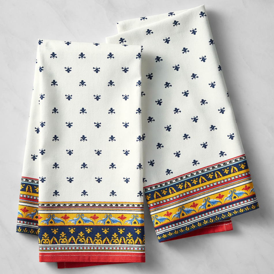 Williams Sonoma Sicily Towels (Set of 2)