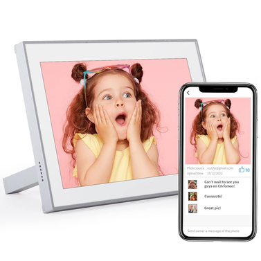 Cozyla 10.1” WiFi Smart Digital Picture Frame