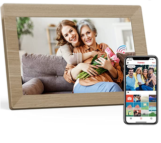 Skyzoo WiFi 10.1'' Digital Picture Frame
