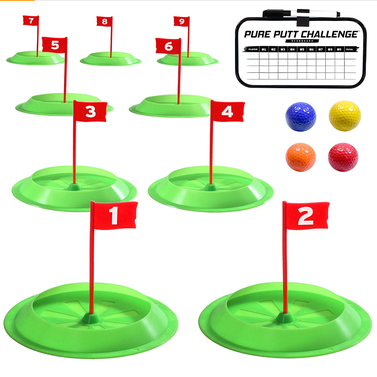 GoSports Pure Putt Challenge Mini Golf Game