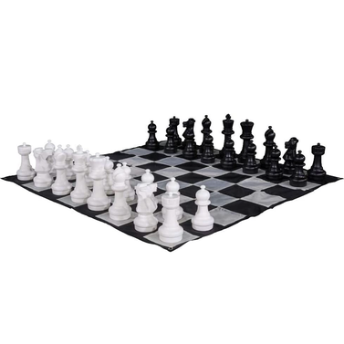 MegaChess Large Premium Chess Set