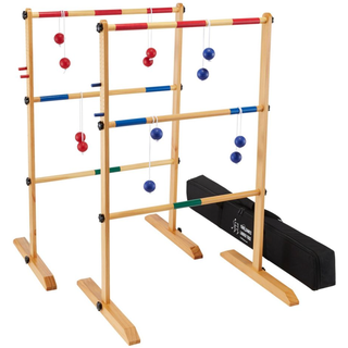 L.L.Bean Yard Games Wooden Ladder Toss