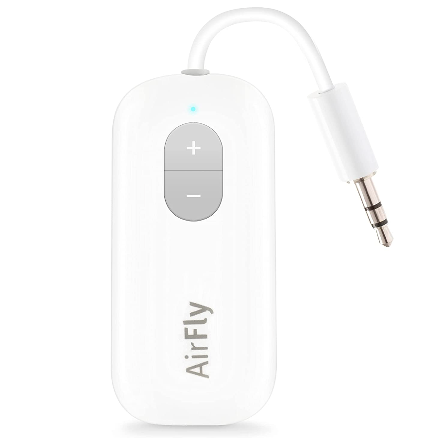 Twelve South AirFly SE: Bluetooth Wireless Audio Transmitter for AirPods