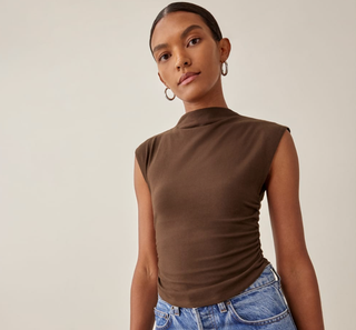 Reformation Lindy Knit Top