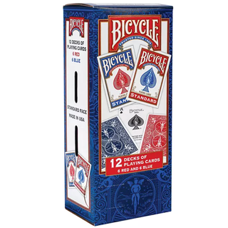 Bicycle Standard Playing Cards - 12 Pack