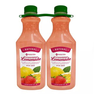 Member's Mark Strawberry Lemonade