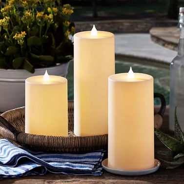 Member's Mark Outdoor Flameless Candle