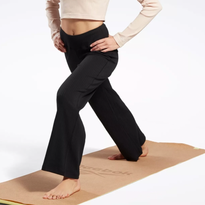 Yoga Cotton Rib Pants