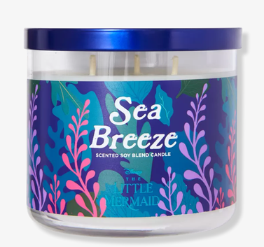 ULTA Beauty Collection Disney's The Little Mermaid: Sea Breeze Candle