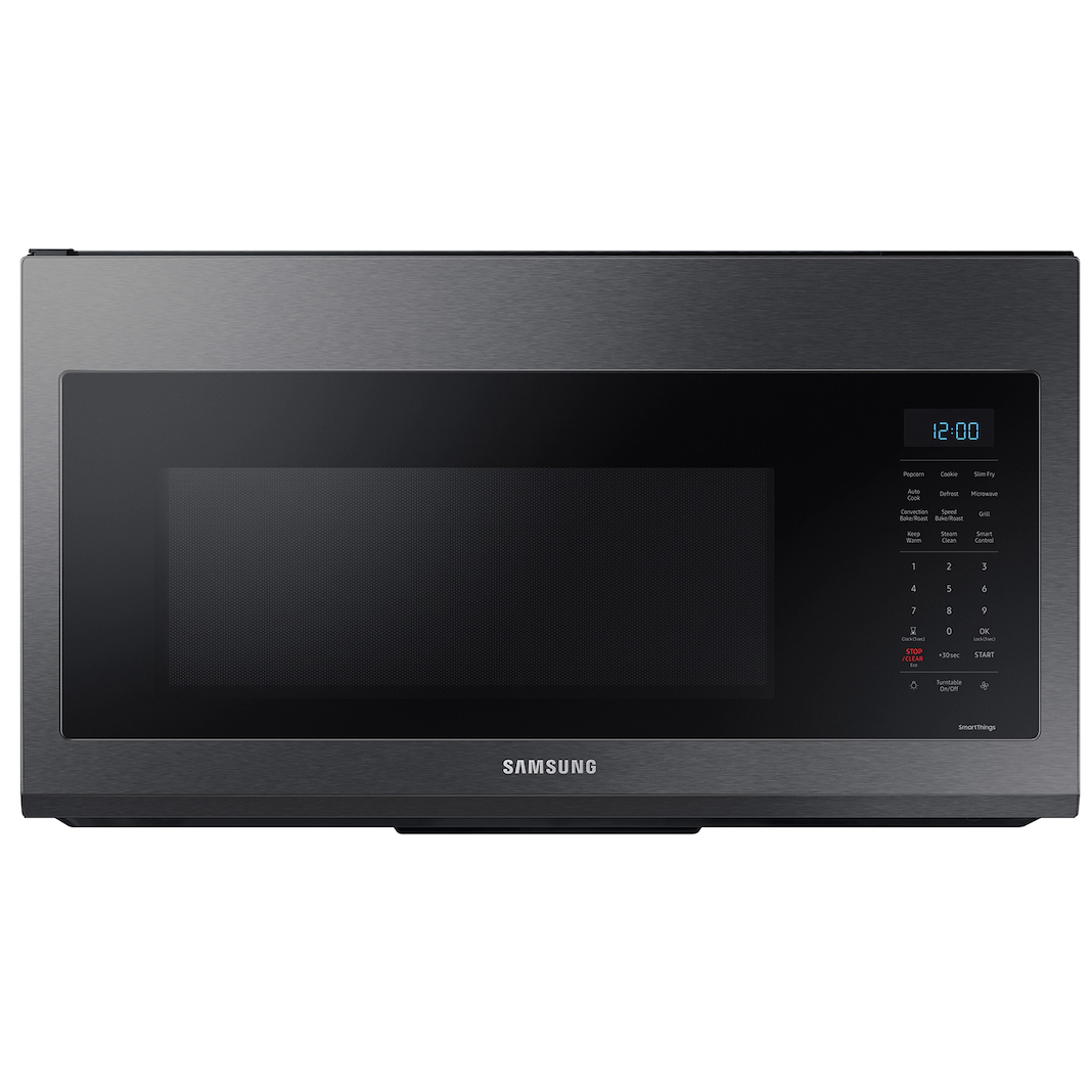 1.7 cu ft. Smart Over-the-Range Microwave with Convection & Slim Fry
