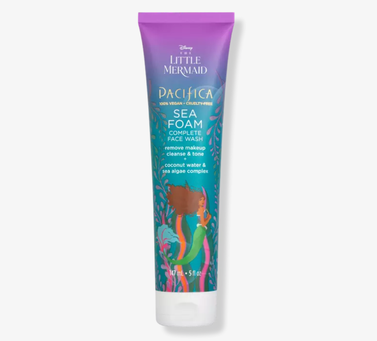 Pacifica Disney's The Little Mermaid Sea Foam Complete Face Wash