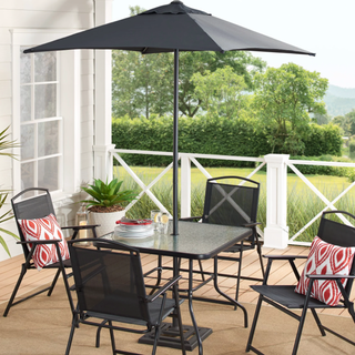 Mainstays Albany Lane 6-Piece Outdoor Patio Dining Set