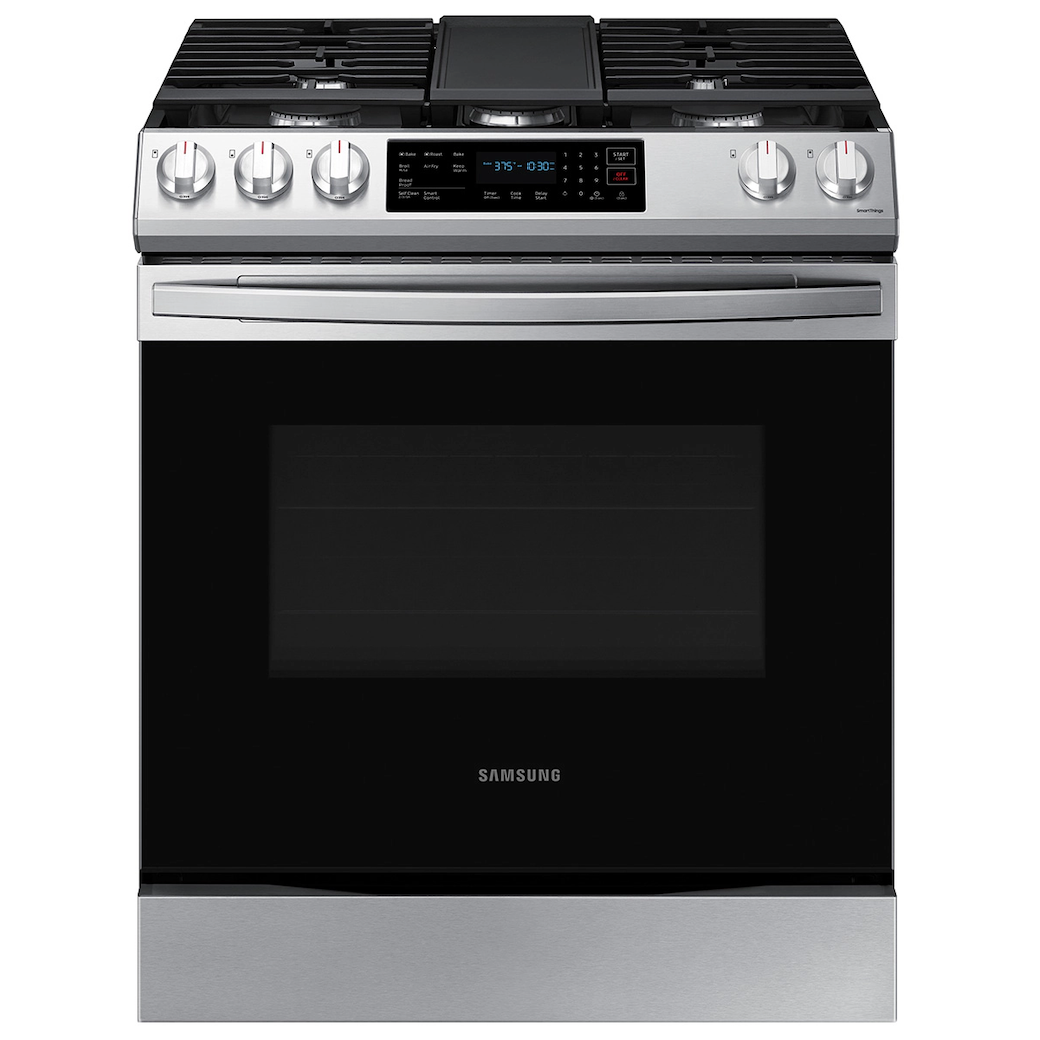 6.0 cu. ft. Smart Slide-in Gas Range with Air Fry & Convection