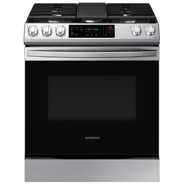 Samsung 6.0 cu. ft. Smart Slide-in Gas Range with Air Fry & Convection