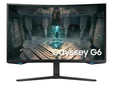 27" Odyssey G65B QHD Curved Gaming Monitor