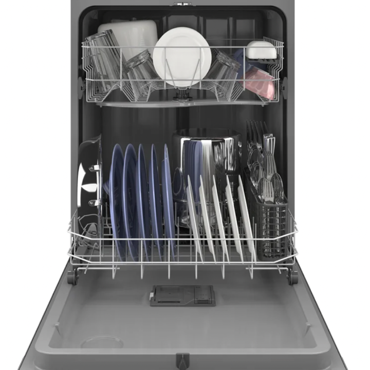 GE Appliances 24" 55 Decibel dBA Built-In Dishwasher