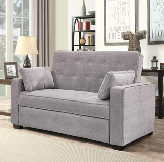 Serta Monroe Queen Size Convertible Sleeper Sofa with Cushions