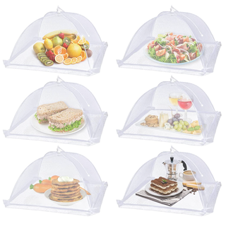 Lauon 6-Pack of Large Food Covers