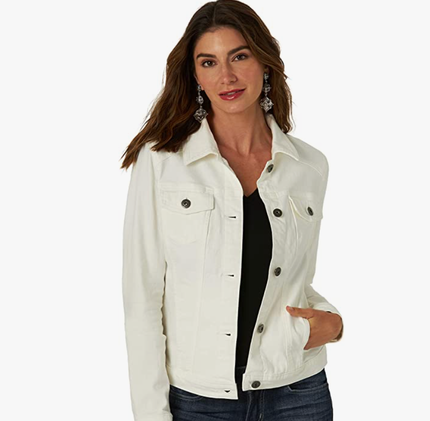 Wrangler Authentics Women's Denim Jacket