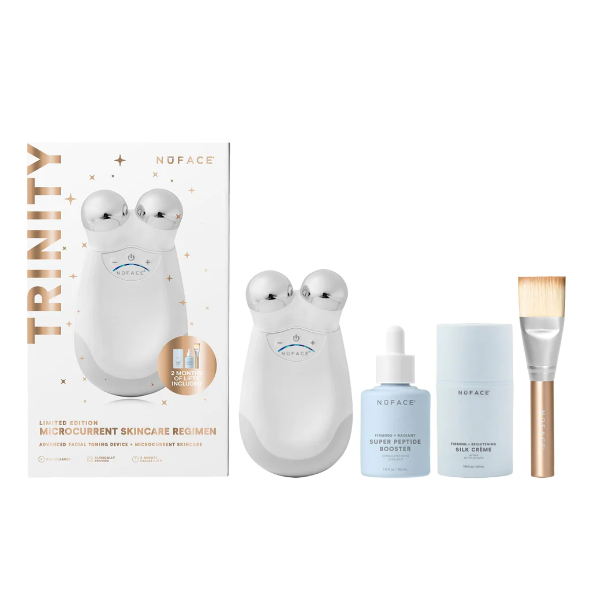 Limited-Edition NuFACE Trinity Microcurrent Skincare Regimen