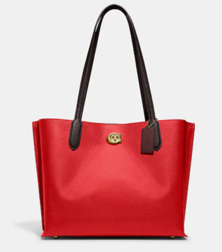 Willow Tote In Colorblock