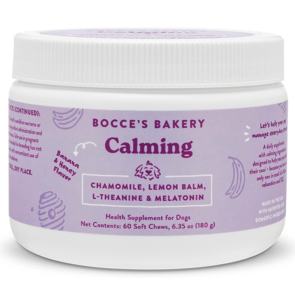 Bocce's Bakery Calming Supplement for Dogs