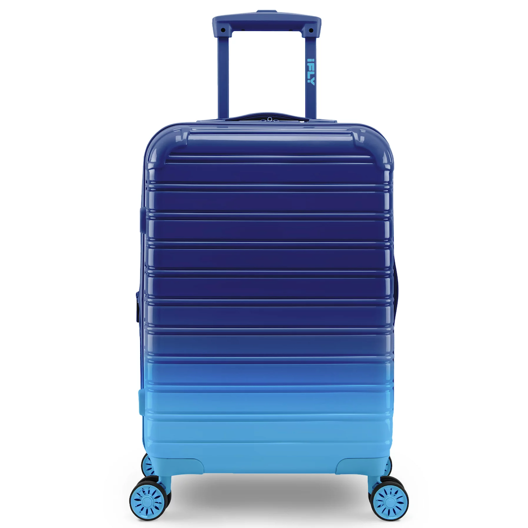 iFLY Hardside Fibertech Carry On Luggage