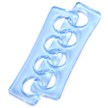 Rolabling Flexible Soft Silicone Toe Spacers
