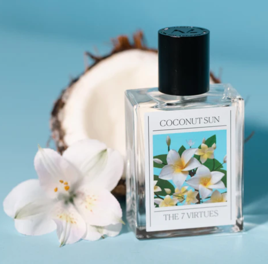 The 7 Virtues Coconut Sun Eau de Parfum