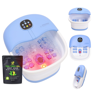 CANGO Foot Spa with Jets and Vibration Massage