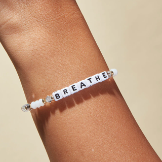 Little Words Project Breathe Beaded Empire Bracelet