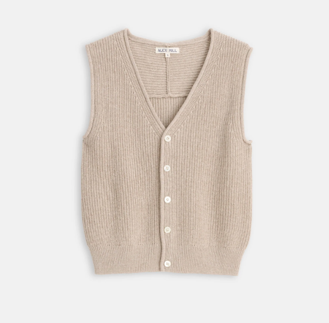 Alex mill eldridge sweater vest