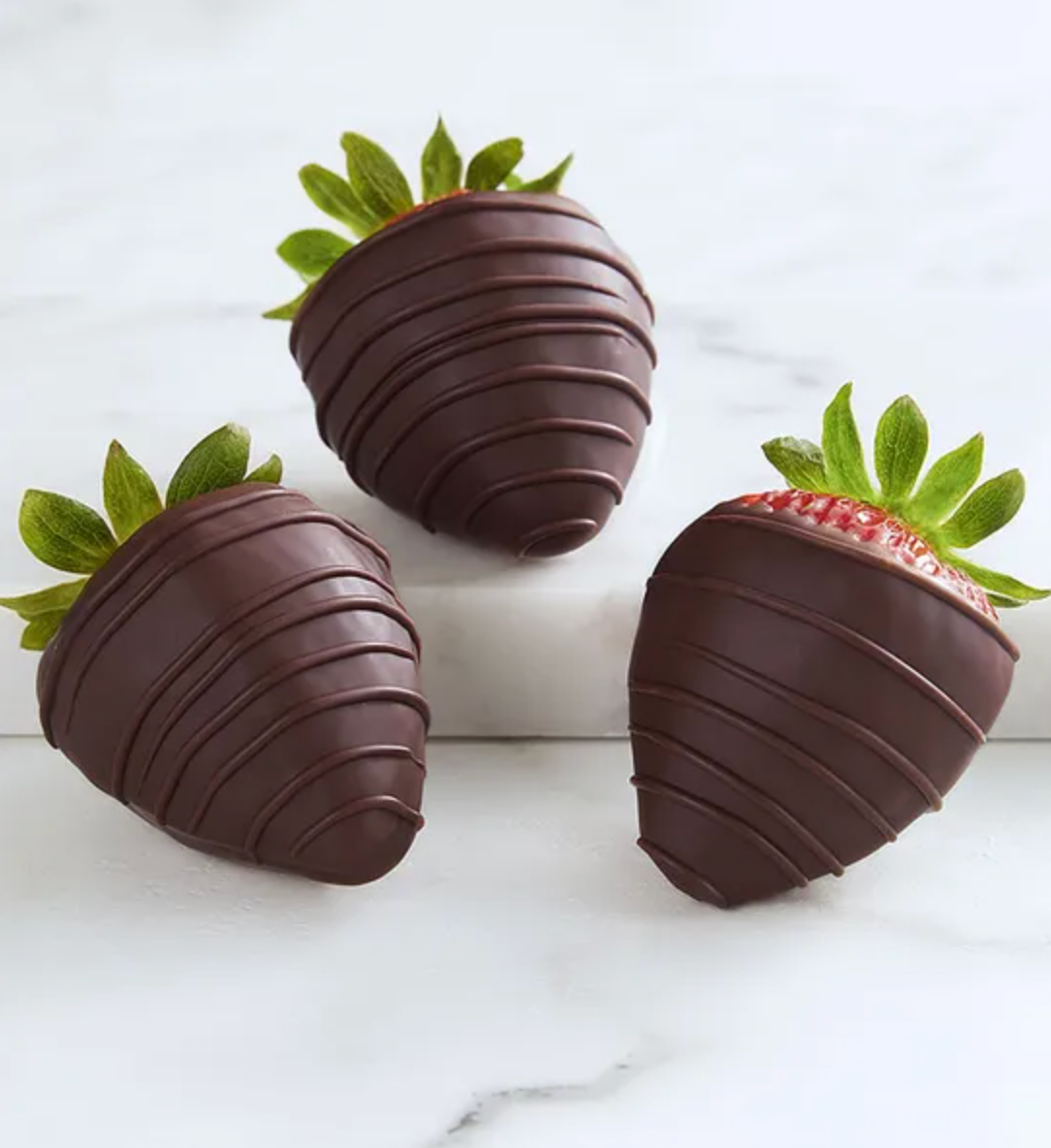 Decadent Dark Chocolate Strawberries