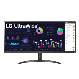 LG 34" IPS LED UltraWide FHD AMD FreeSync Monitor with HDR