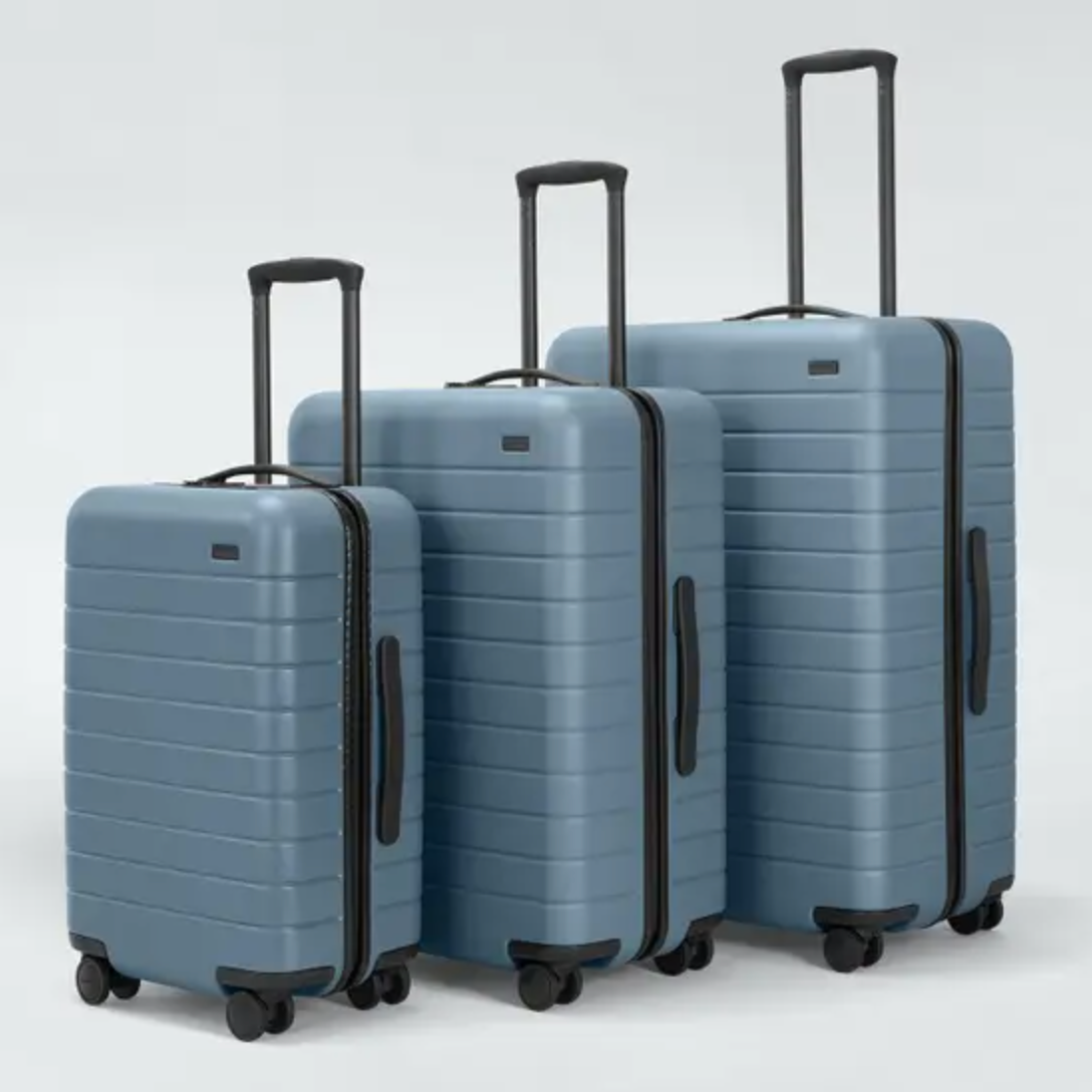 Set of 3 Classic — The Large, The Carry-On, The Medium