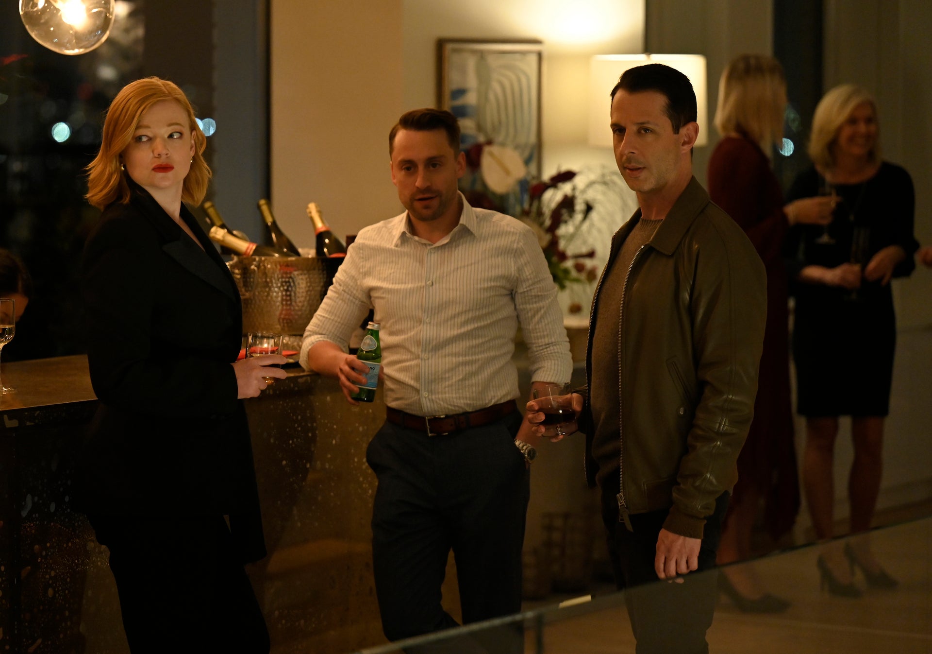 Succession Series Finale The Cast Reacts to That Satisfying Yet Open-Ended Conclusion (Exclusive) Entertainment Tonight picture