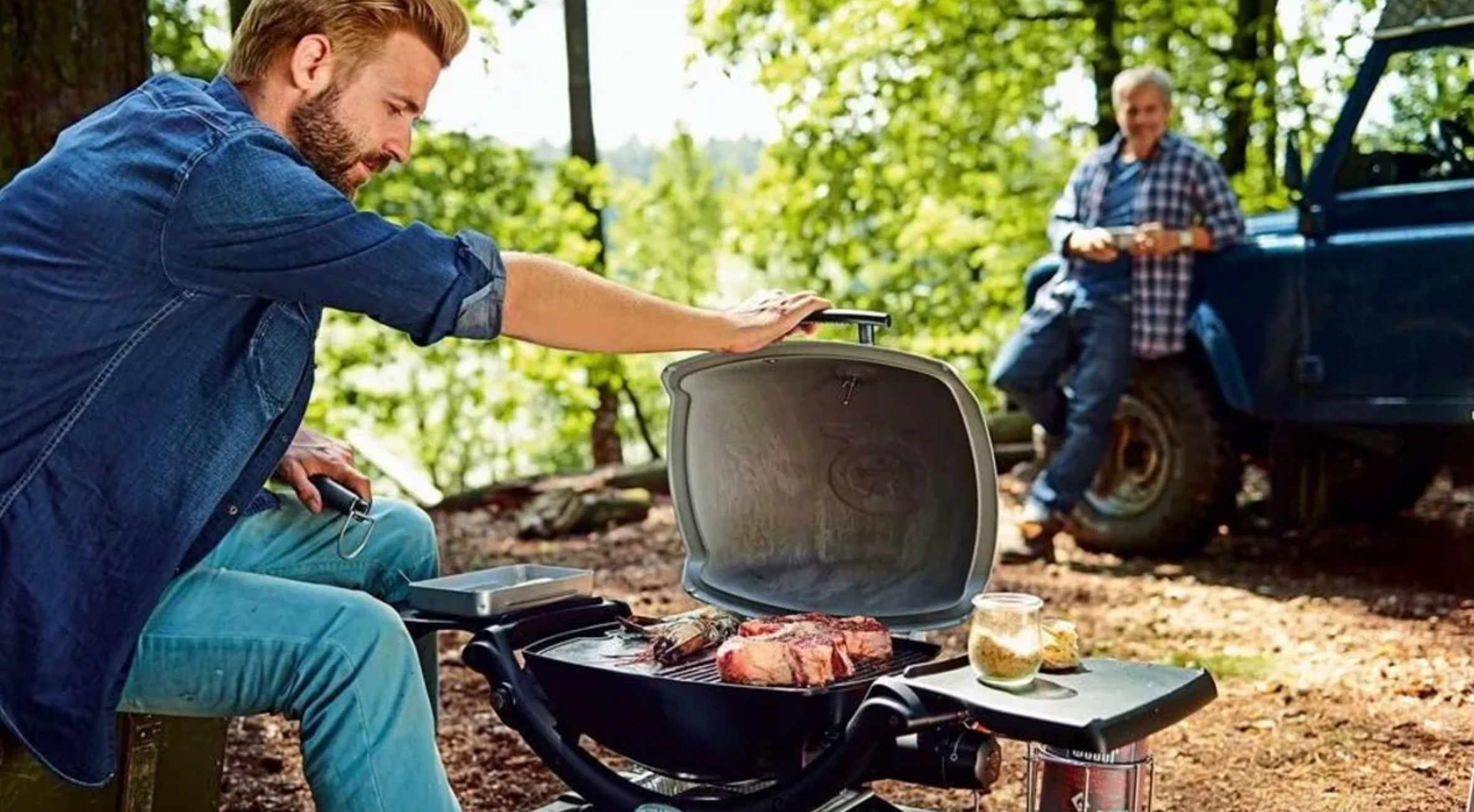 Bedøvelsesmiddel Rettelse Specialitet The 10 Best Portable Grills of 2023: Charcoal, Propane, Electric and More  Starting at $27 | Entertainment Tonight